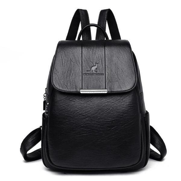 Cute leather backpack for women Ralphany