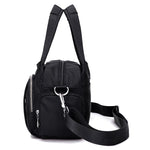 Maura, Women Multifunctional Zippered Bag, side view