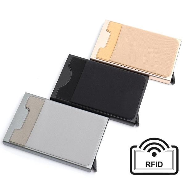 Anti theft RFID Smart Wallet