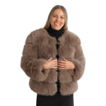 Wave Fur Jacket - 70% Off + Free Shipping
