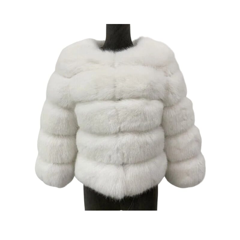 Wave Fur Jacket - 70% Off + Free Shipping