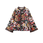 Cozy Floral Jacket, -70% + Free Shipping