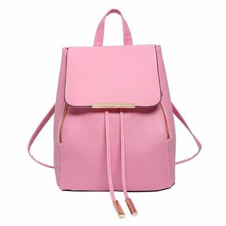 Pink fashion backpacks women's