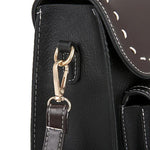 Abeilla Vegan Leather Convertible Backpack