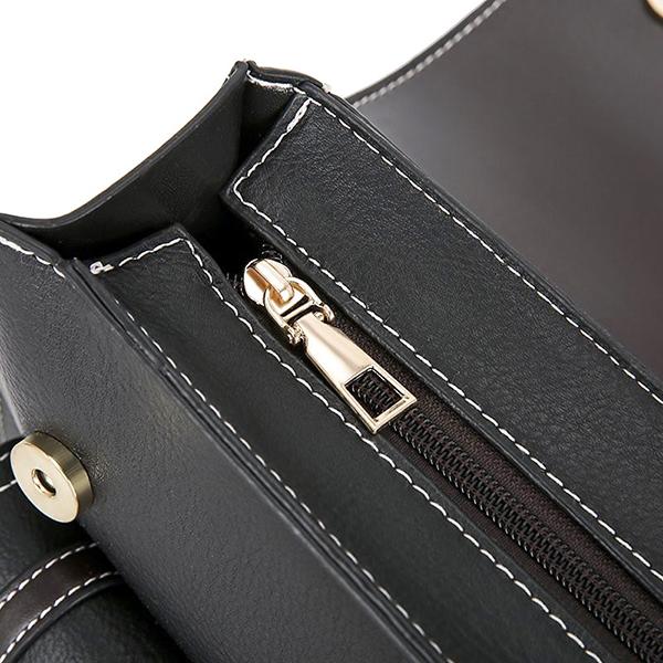Abeilla Vegan Leather Convertible Backpack
