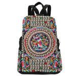 Handbmade ethnic backpack for women