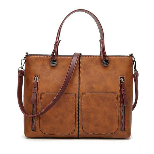 Brown Vintage handbags