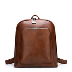 Light Brown crossbody backpack purse
