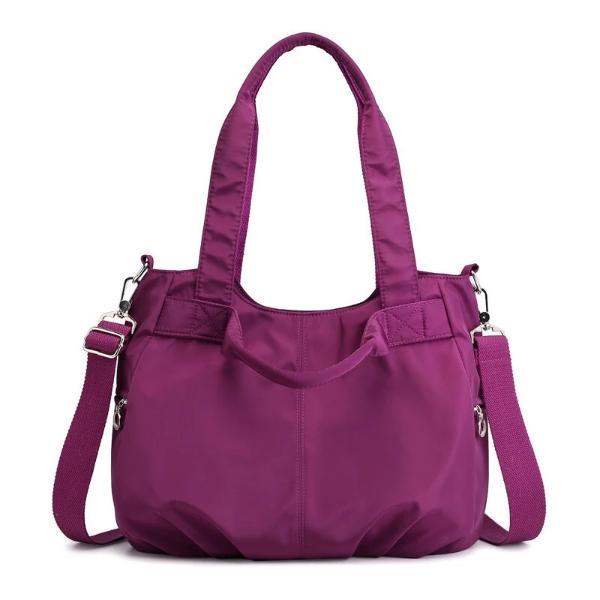Purple stylish crossbody bags for travel