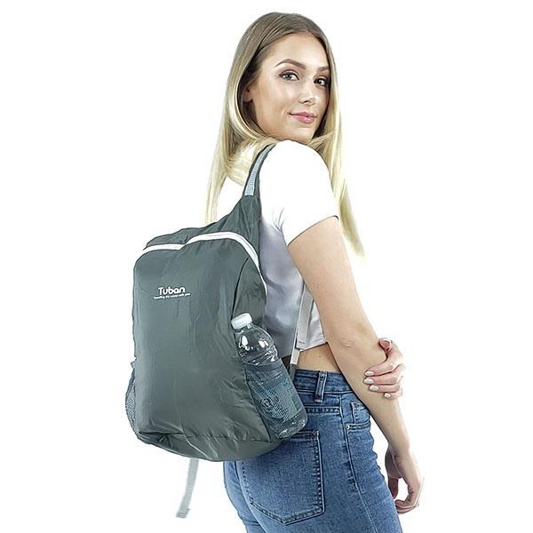 Foldable backpack nylon waterproof