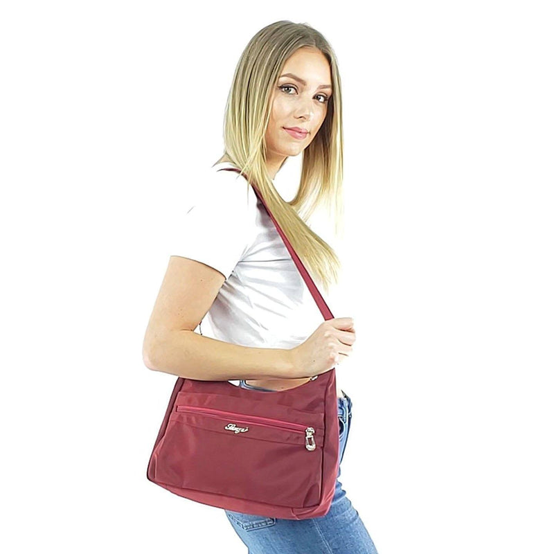 Lightweight nylon handbags women