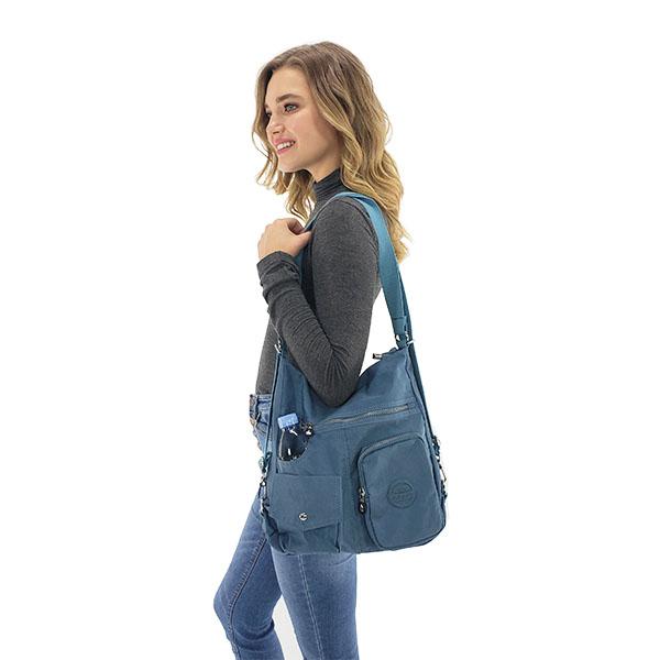 convertible shoulder backpack purse, Grape, Black, Beige, Purple, Navy Blue, Emerald, Sea Blue, Blue Gray