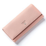 Pink best leather wallets for women