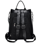 backpack purse pocket from backpack black