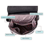 backpack with 2 internal zipper pocket