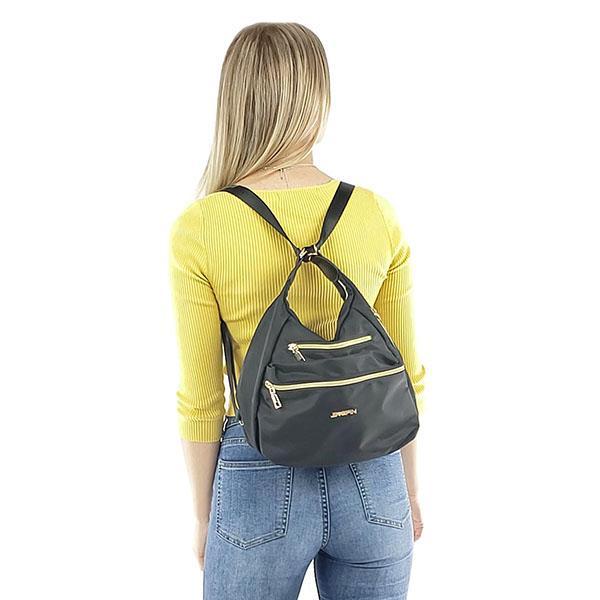 Convertible crossbody nylon bag women