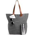 canvas tote backpack women