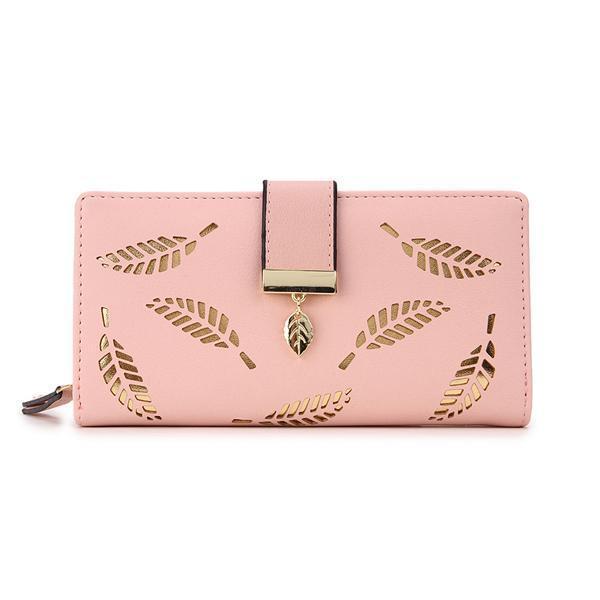 Cute wallet with gold
