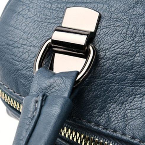 Kiara Leather Backpack