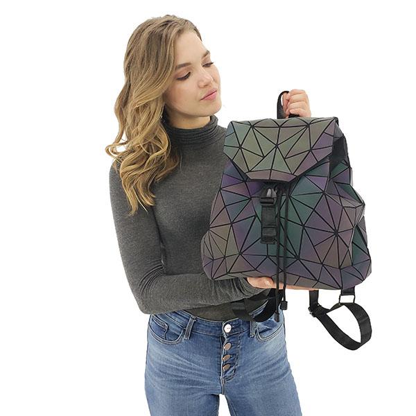 luminous backpack for women