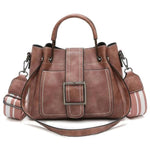 Pink crossbody bags for women leather