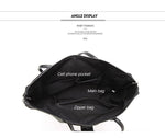 Luminous, Reflective Women Shoulder Bag, inner compartments 