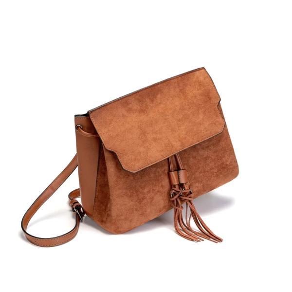 Brown purse for women