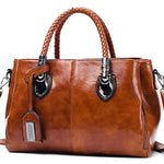 Autumn, Gorgeous Multifunctional Handbag, brown