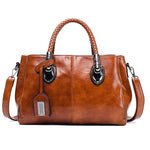 Autumn, Gorgeous Multifunctional Handbag, brown