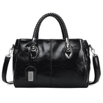Autumn, Gorgeous Multifunctional Handbag, black