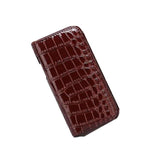 faux-Crocodile leather wallet
