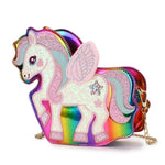 Unicorn Adjustable Magic Bag, rainbow