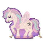 Unicorn Adjustable Magic Bag, purple