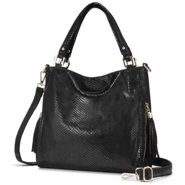 Black large handbags with crossbody strap