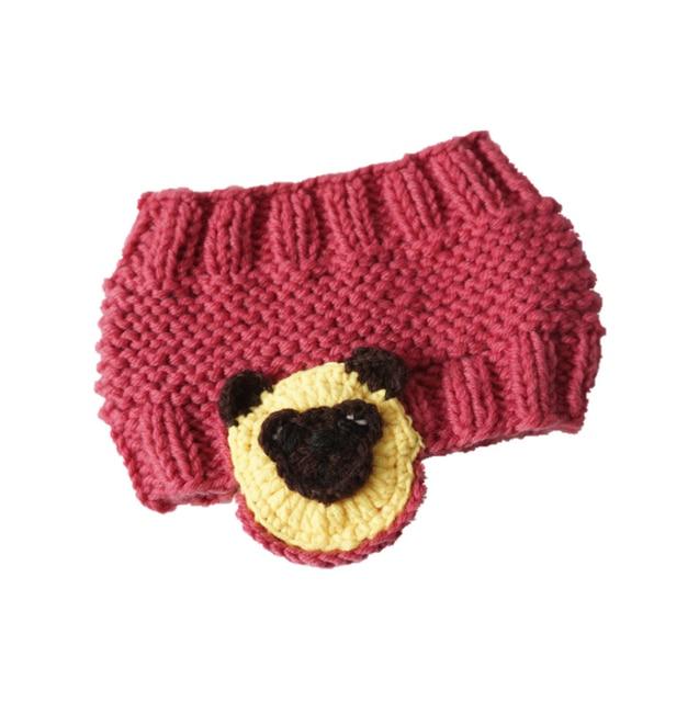 Cute Cartoon Headband for Kids, pink little bear