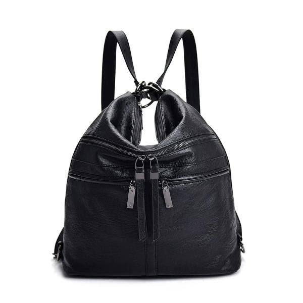 Leather crossbody backpack bag | Ralphany