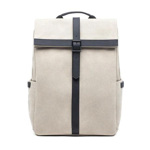 white canvas backpacks 15 inch laptop