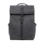 Dark Grey Canvas backpacks 15 inch laptop