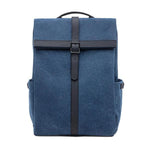 Blue Canvas backpacks 15 inch laptop