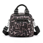 leopard print handbag crossbody backpack