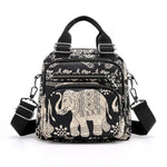 elephant print bag