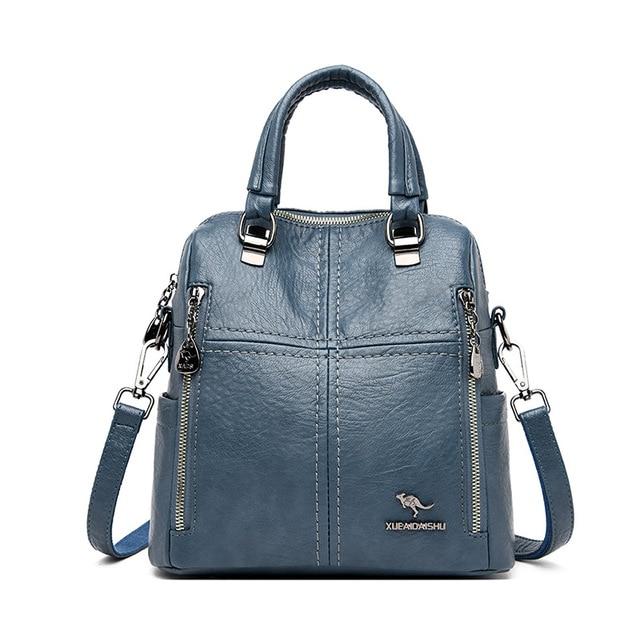 Kiara Leather Backpack