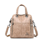 Kiara Leather Backpack