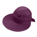 Wide Brim Convertible Summer Visor Hat