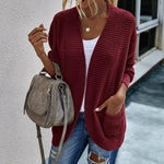 Knitted Long Sleeve Sweater, -70% + Free Shipping