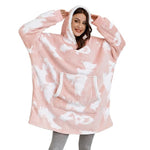 Blanket Hoodie, -70% + Free Shipping