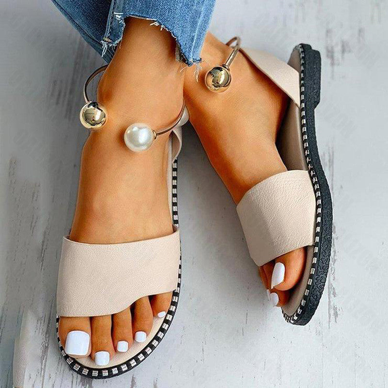 Pearly Sandals, -70% + Free Shipping