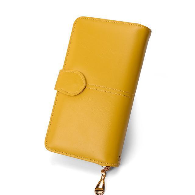 Nevada, Casual Clutch Purse for Women, yellow 