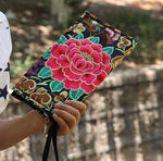 Floral Clutch Purse for Women, avantika wallet