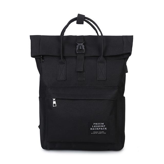 Cargo Usb School Bag